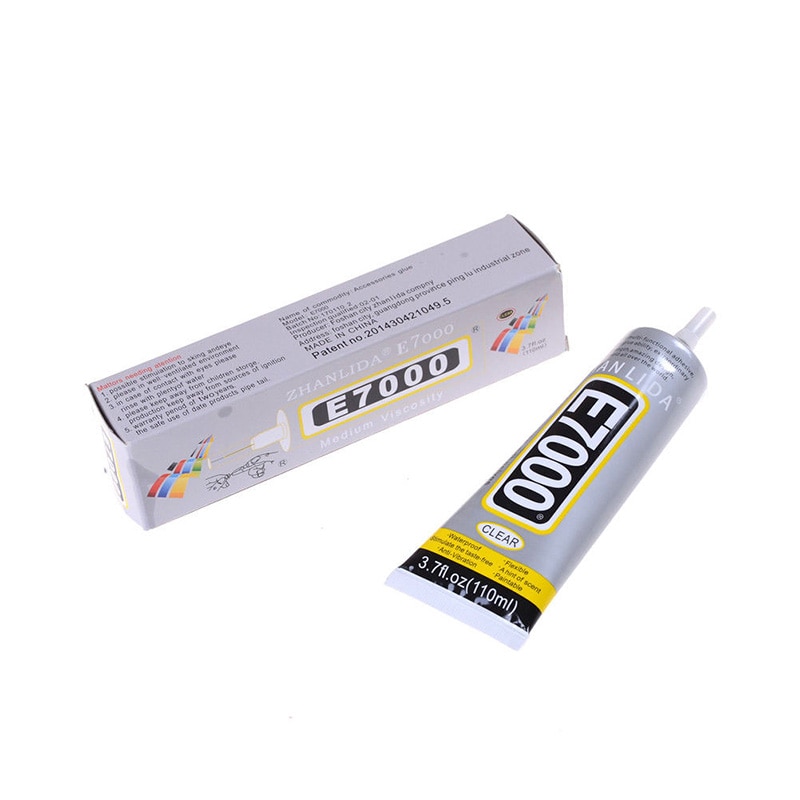 15/25/50/110ML E6000/E7000/T7000/T8000 Glue DIY Crystals Jewellery Tool Glue Strength Adhesive Liquid Glue For Craft Work Making