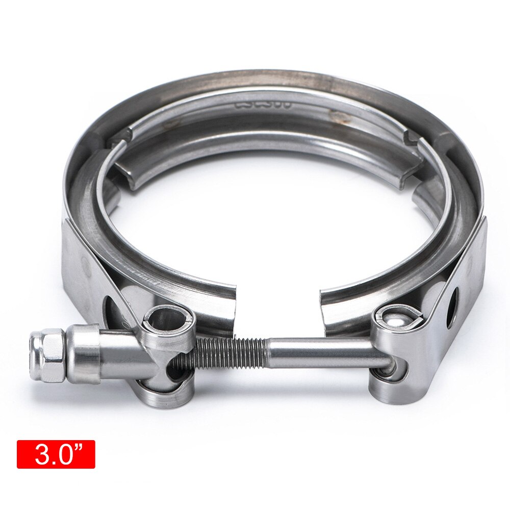 Cgc Supply 4.5 Inch Stainless Steel 304 Turbo Exhaust Downpipe V-Band Clamp – 4.5" Vband Clamp