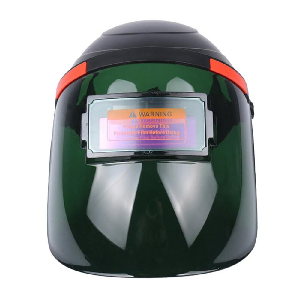 Electric Welding Mask Helmet Solar Automatic Darkening Range Flip Welding Protective Lens for Welding Machine Helmet Mask