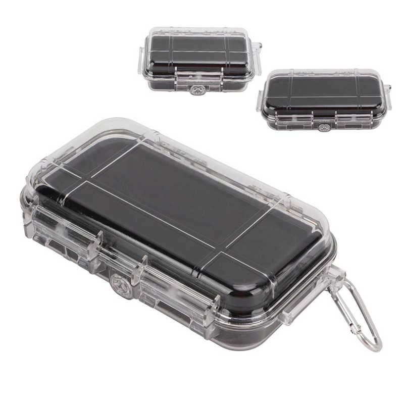 Plastic Shockproof Box Shock Absorption Liner Outdoor Waterproof Storage Case for Outdoor for Camping