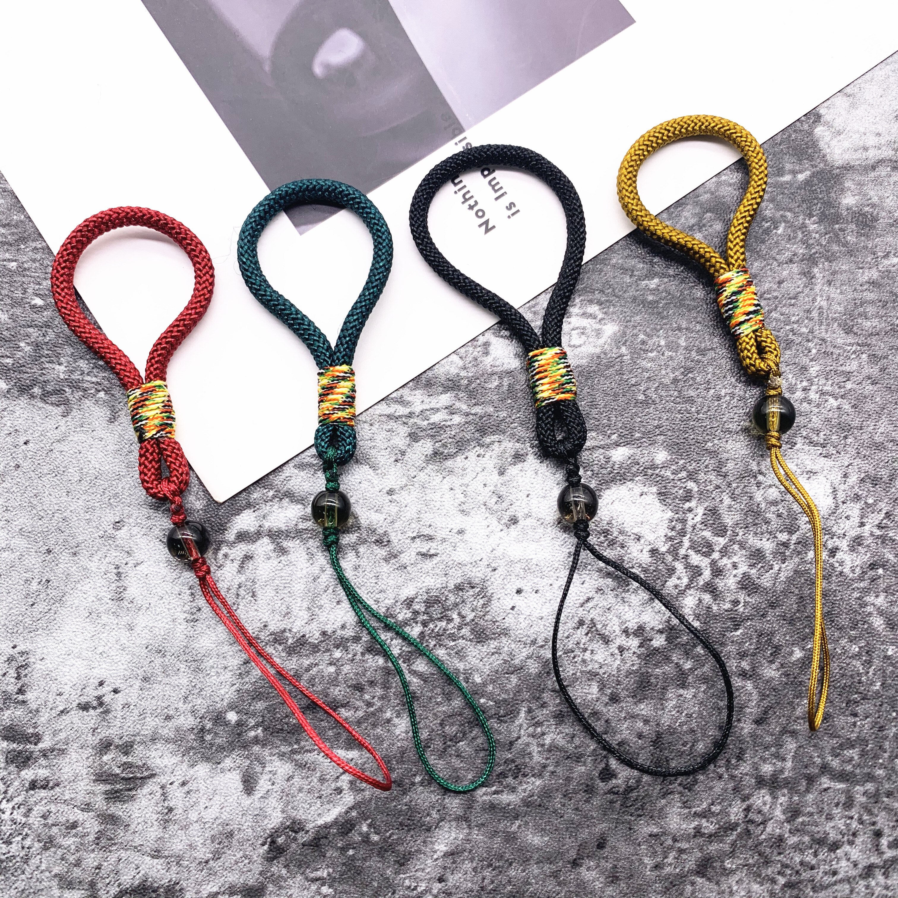 Cordón para colgar en el collar, accesorios para teléfono móvil, llavero para llaves, para teléfono fijo