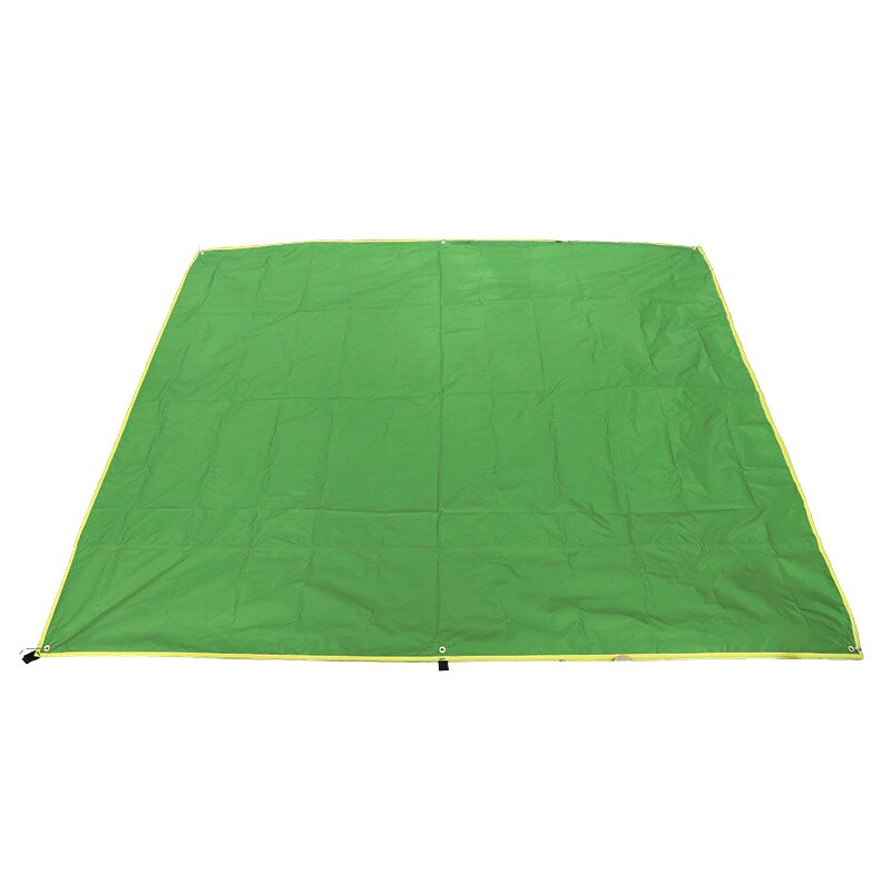 Alfombra de Camping ultraligera impermeable, lona Oxford, manta, Canopys para acampar, senderismo, Picnic, YS-BUY: Blanco / 60*200 cm