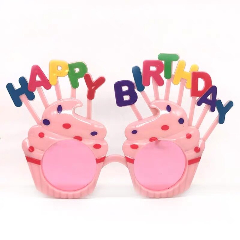 Urodziny imprezowe okulary przeciwsłoneczne śmieszne okulary rekwizyty fotograficzne dekoracje świąteczne posiadacze dla dzieci dekoracje Baby Shower Party: 5