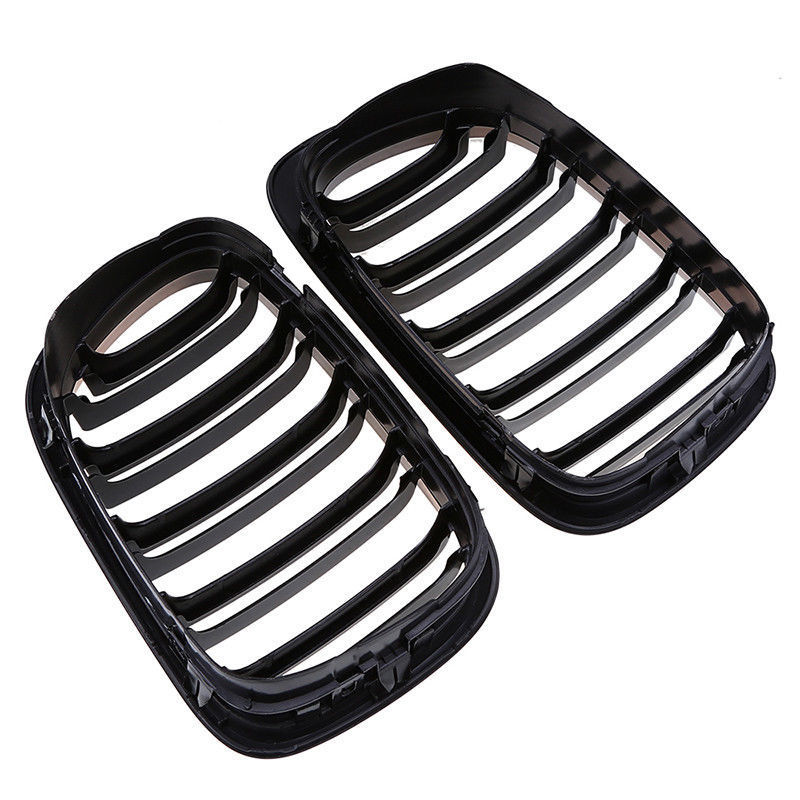 Par gitter til 98-01 bmw  e46 2- dørs side coupe grill glans sport