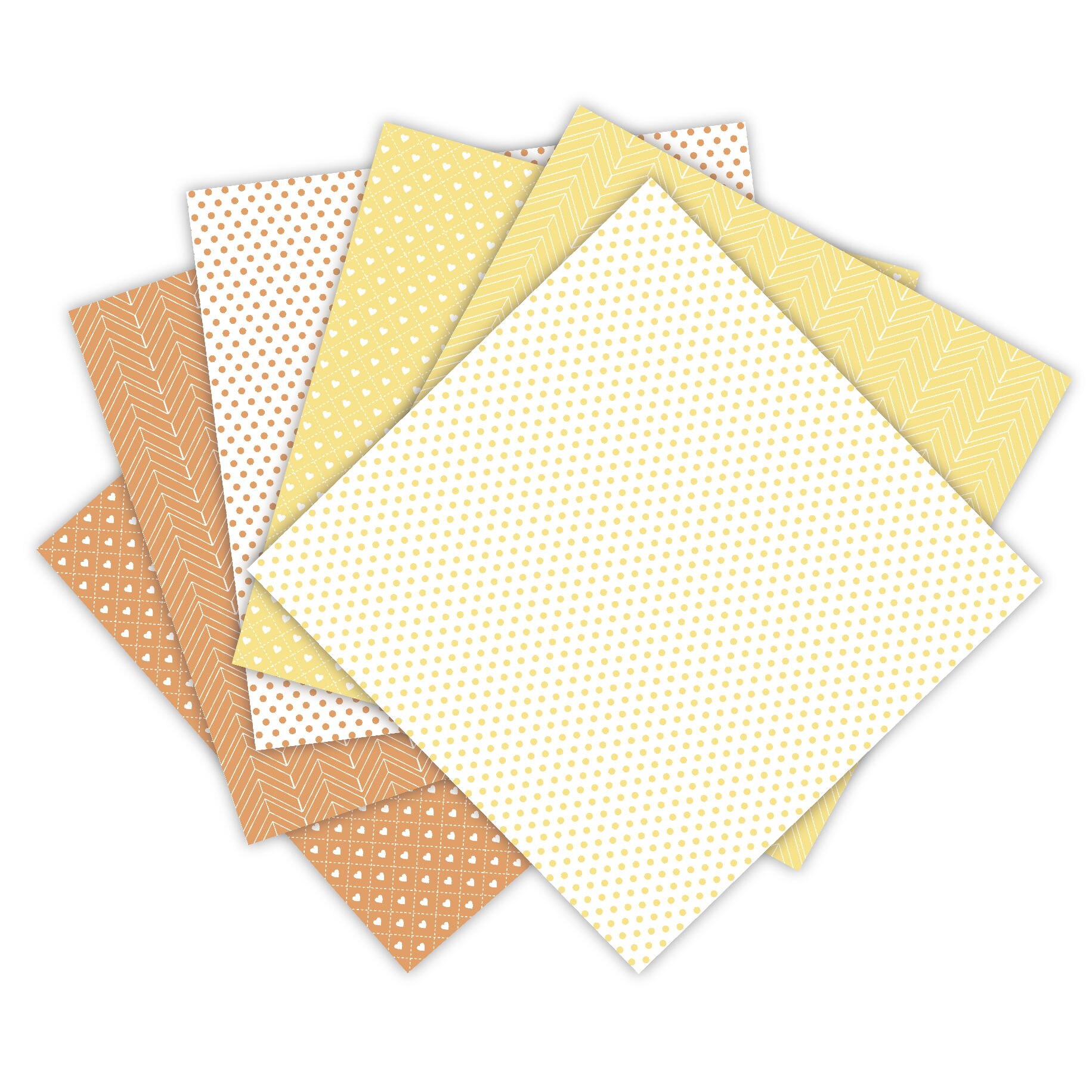 Spring colour Scrapbooking paper pack of 12 sheets handmade craft paper craft Background pad