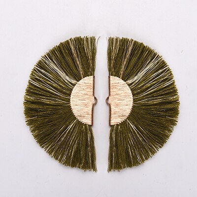 GUFEATHER L139,7cm,Cotton tassel,jewelry accessories,earrings accessories,diy,earrings making,decoration,2 pieces/lot: L13918