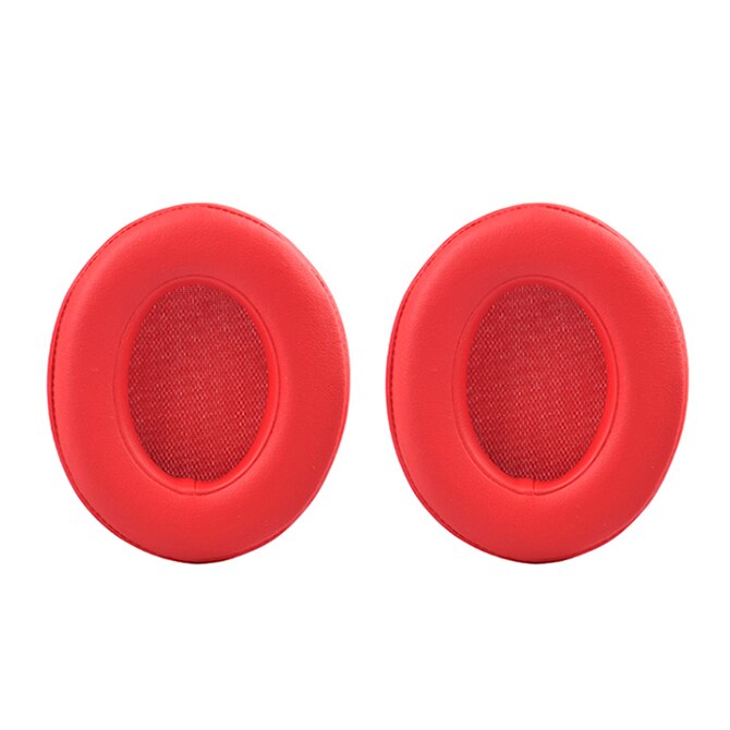 2pcs Replacement Headphone Foam Earpads For Monster Beats Studio 2 3 2.0 3.0 Headset Ear Pads Sponge Cushion Earbud Cases Cover: Red