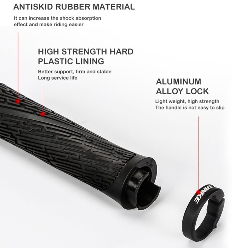 Coperchio manubrio bici pieghevole TANKE per coperchio manubrio bici MTB Brompton antiscivolo supporto forte impugnatura singola