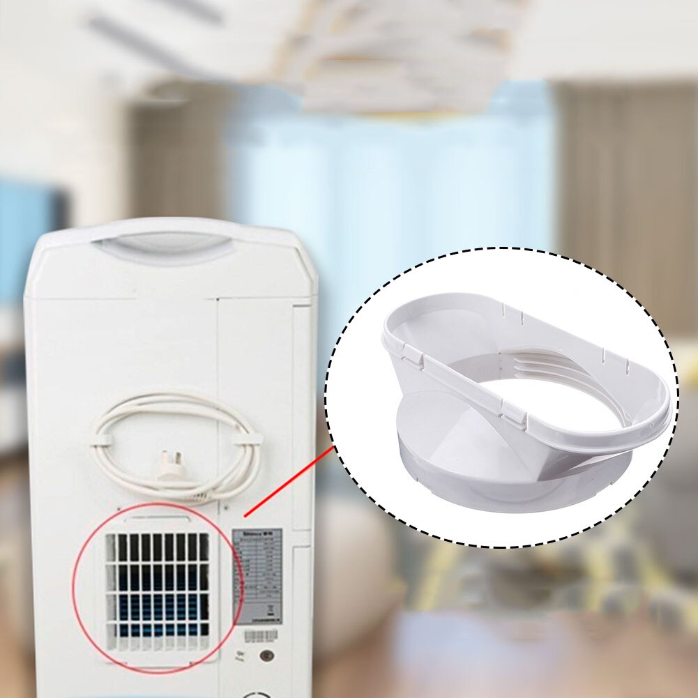 Pipe Connector Exhaust Duct Interface Conditioner Exhaust Duct Interface Pipe Tube Connector Adapter