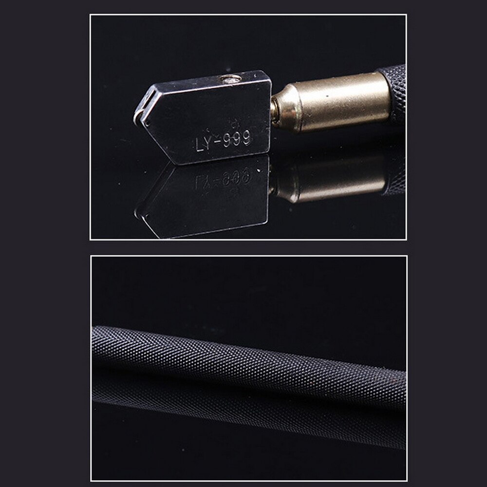 1Pc/10Pcs Duurzaam Olie Glassnijder Wiel Metalen Handvat Rechte Hoofd Glassnijder Diamant Professionele Snijgereedschap
