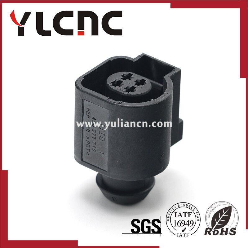4 Pin auto electric housing plug waterproof wiring harness female connector