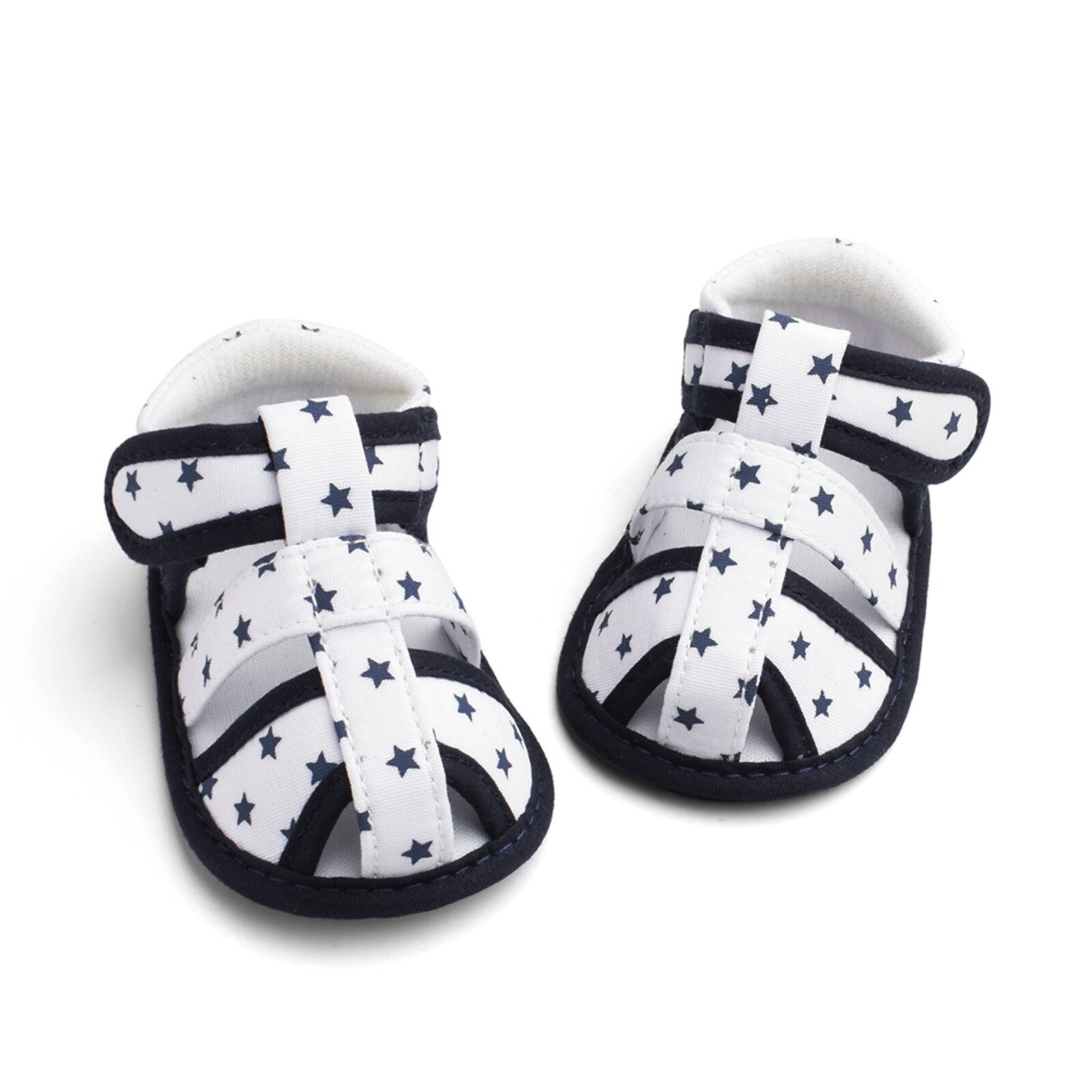 Zomer Baby Sandalen Leuke Vijfpuntige Ster Schoenen Baby Sandalen Zachte Zool Baby Peuter Eerste Wandelaars Schoenen