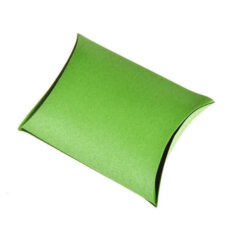Caja de almohada para troquelado, plantillas para álbum de recortes, relieve, adornos para manualidades