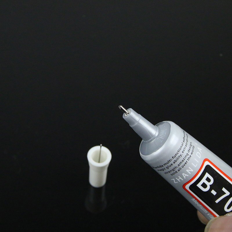 1/4/10 stuks b -7000 lijm multifunctionele transparante industriële lijm voor telefoonframe bumper sieraden