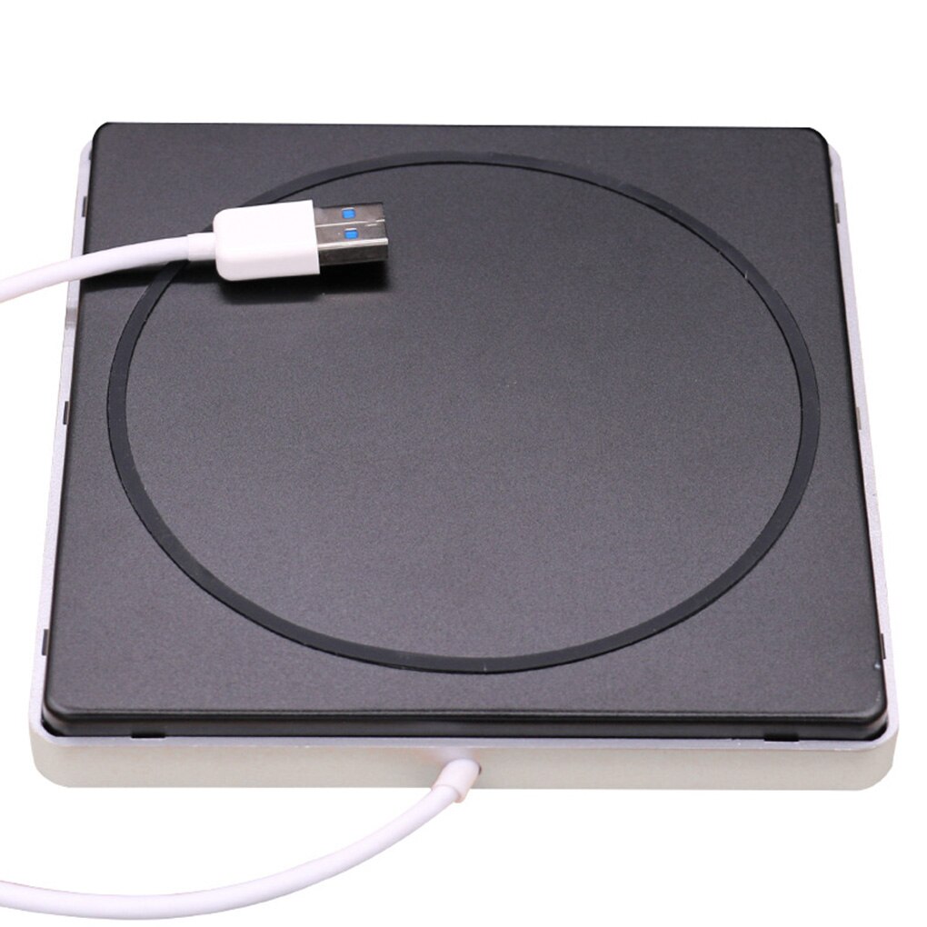 External USB 2.0 Slot DVD Burner External Mobile Disc CD Player Laptop Computer Optical Drive