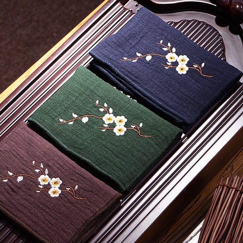 Toallas de té de alta gama chinas mantel absorbente manteles de mesa de té levante las toallas de la olla para té engrosamiento Mesa bandeja de té Acc