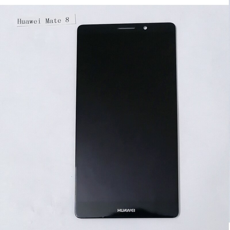 6.0 cal dla Huawei kumpel 8 wyświetlacz LCD + montaż digitizera ekranu dotykowego wymiana + rama dla Huawei kumpel 8 NXT-L29