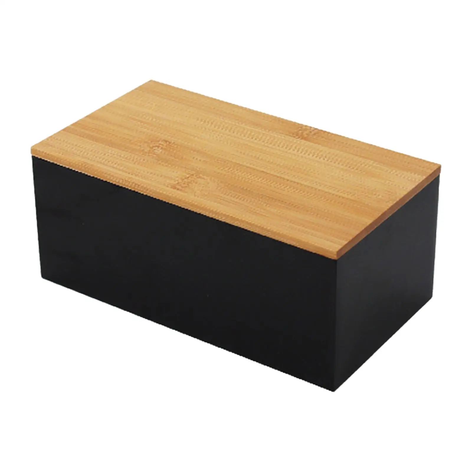 Organizador de escritorio multiusos, duradero, almacenamiento de artículos diversos, caja organizadora de maquillaje para tocador, tocador de escritorio, encimera de baño: Azul