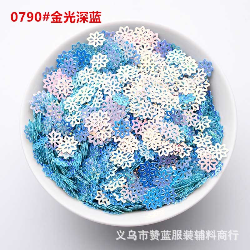 9mm gouden pailletten diy kleding accessoires accessoires pailletten bruiloft kerst feest decoratie materialen pailletten: 0790