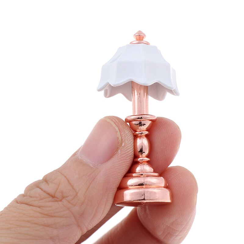 1:12 Poppenhuis Kinderen Baby Cadeau Speelgoed Mini Meubels Miniatuur Lamp Poppenhuis Miniaturen Accessoires