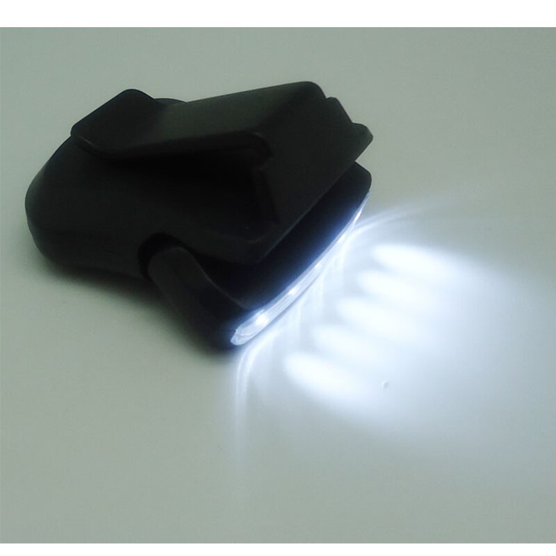 Yunmai 5 stk 5 ledet sensor hodehette lue lampe lys hodelykt lommelykt svart turlommelykt sykling blitslys utendørs ridning