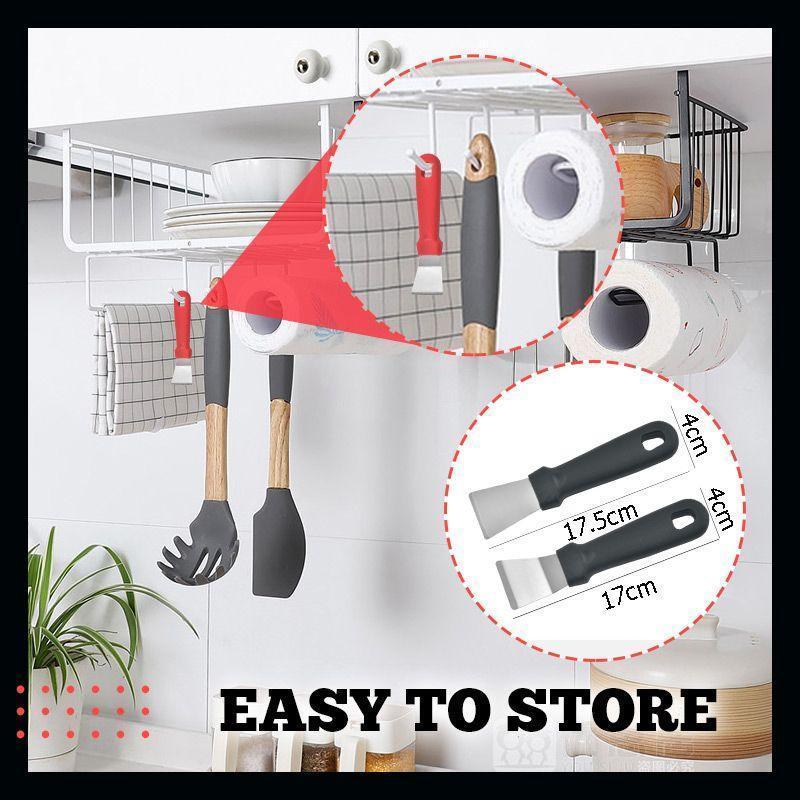 Multipurpose Kitchen Cleaning Spatula Scraper For Cleaning Oven Cooker Tools Utility Knife Kitchen Accessories