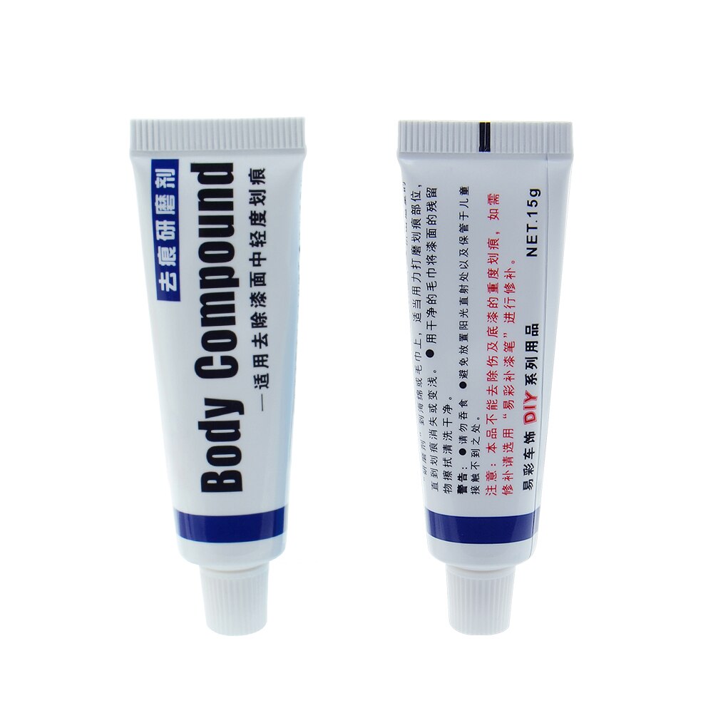 Auto Kras Reparatie Kits Auto Body Samengestelde MC308 Polijsten Slijpen Plakken Verf Care Set Auto Accessoires Fix het Auto wax