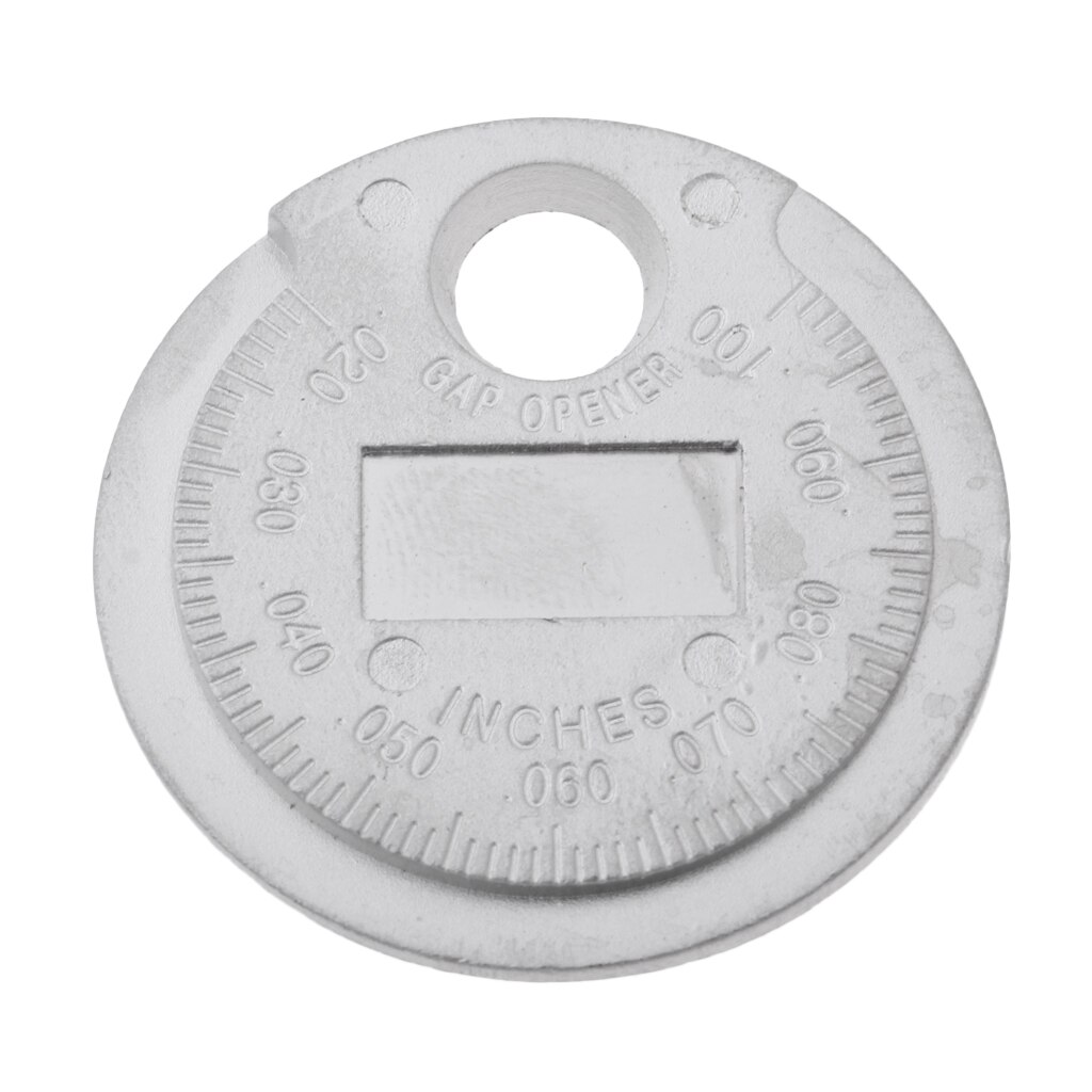 Spark Plug Gap Gauge Gapper Feeler Tool 0.020 Inch... Grandado