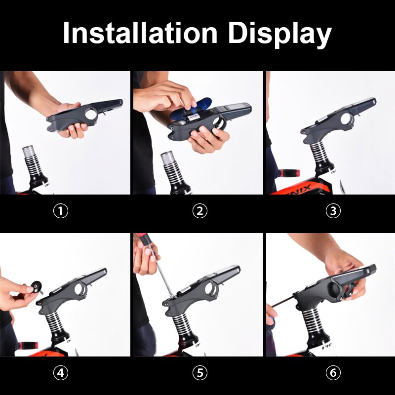 Draadloze Fiets Computer Met Stuurpen Lichtgevende Mtb Stuur Snelheidsmeter Lcd-scherm Racefiets Stopwatch Fietsen Kilometerteller