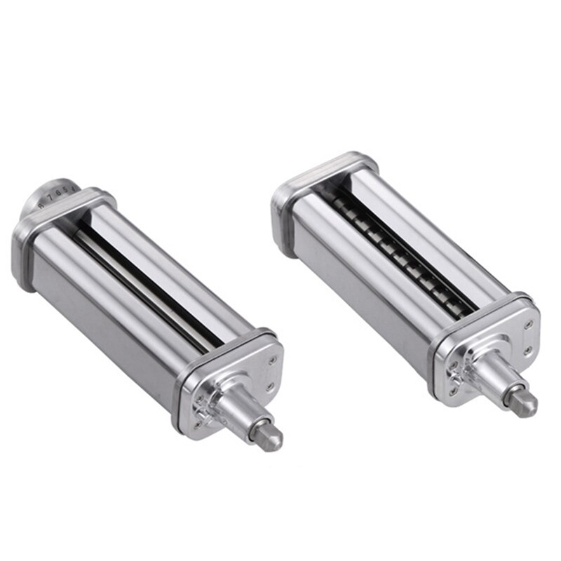 Pasta Maker Stainless Steel Pasta Spaghetti Roller Stand Type Mixer Noodle Press Attachment Kitchen Tool