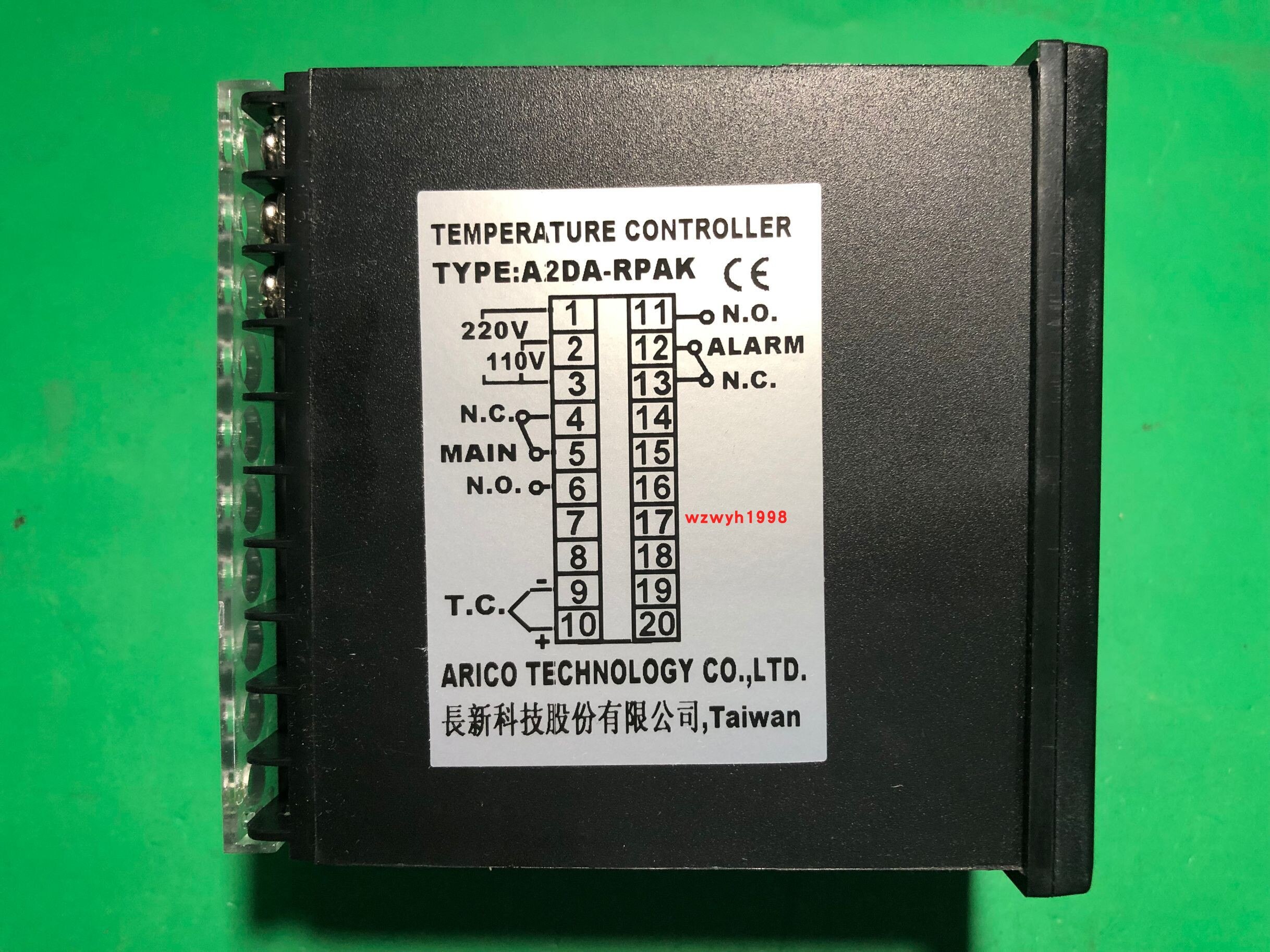 Máquina de moldeo por inyección ARICO A2DA-RPAK control de temperatura A2DA-RPK controlador de temperatura