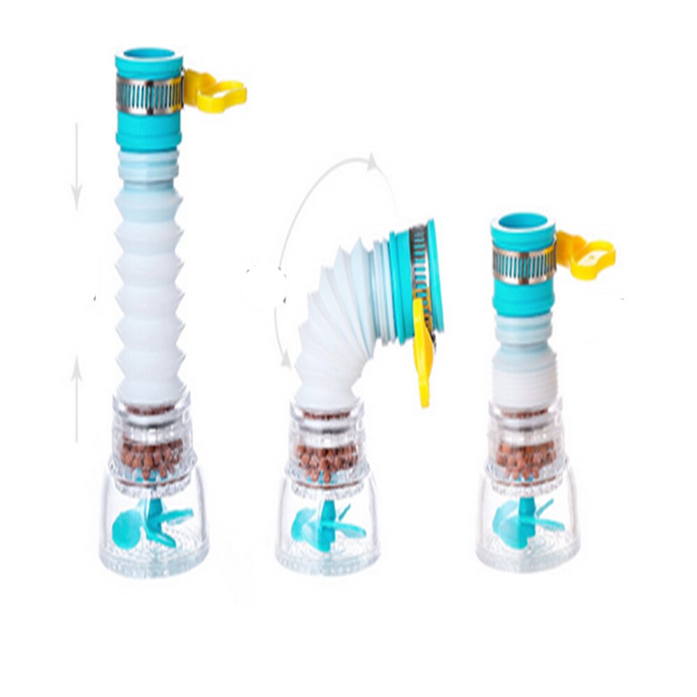 1 Pcs 360 Graden Draaibare Water Saving Tap Voor Keuken Kraan Beluchter Diffuser Kraan Nozzle Filter Adapter Water Waskolf