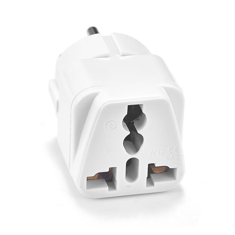 EU US AU UK To IL EG Plug Adapter European American Australian To Israel Egypt Travel Power Adapter Electrical Socket Outlet