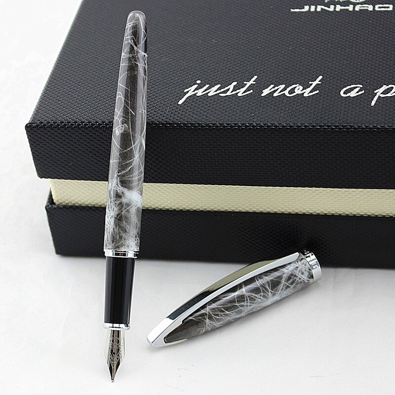 Jinhao 156 luxury Fountain pen ink pen Nib Iraurita caneta tinteiro stationery Penna stilografica Stylo plume: T