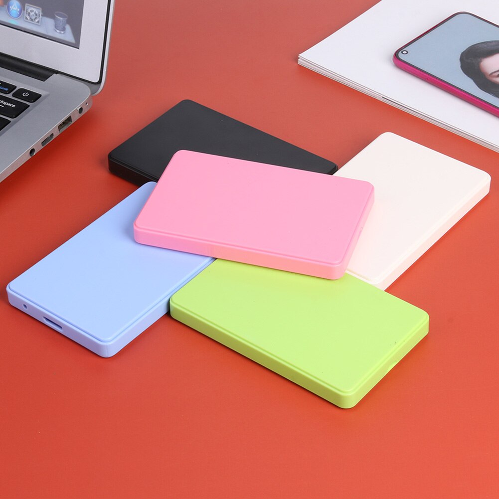 Newest 2.5 inch USB 3.0 Hard Drive Disk Enclosure 8TB 6Gbps HDD SSD Mobile External Hard Drive Enclosure Box Case for Laptop PC