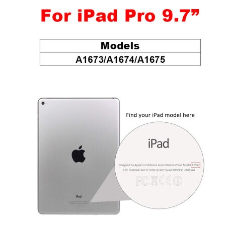 Vidrio templado para iPad , 9,7 1, 2, 3, 4 Protector de pantalla Mini 1 2 3 4 5 película protectora para iPad Pro 10,5, 10,2 de 10,9: For iPad Pro 9.7
