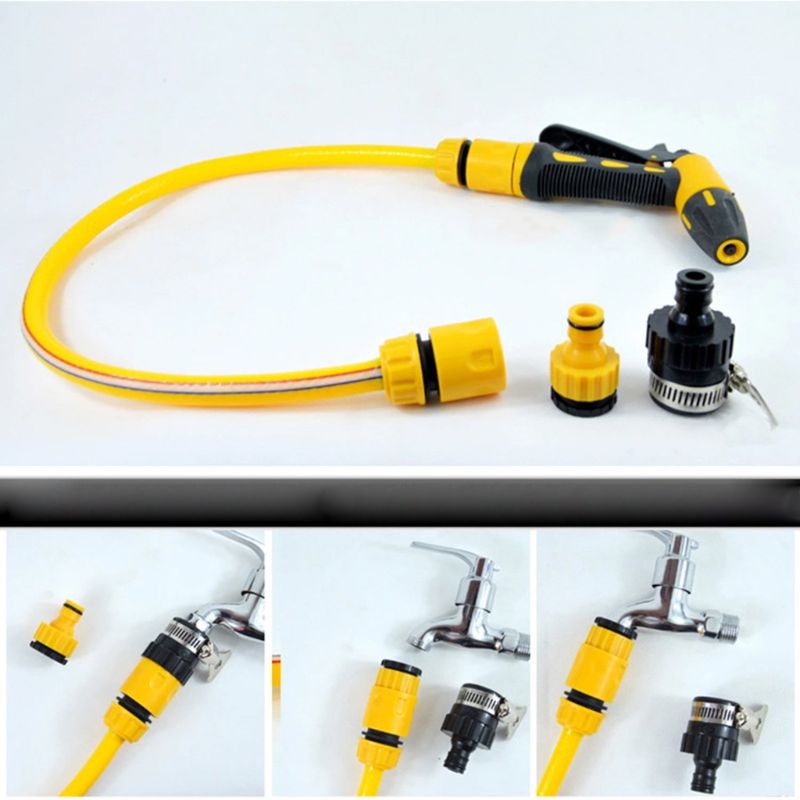 Multifunctionele Hoge Druk Tuinbouw Irrigatie 5M Drenken Pijp Verstelbare 85WF