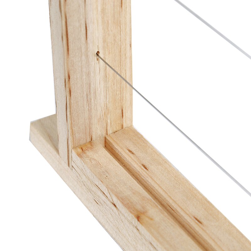 4 stücke holz Biene Bienenstock rahmen Biene Bienenwabe Stiftung rahmen Tanne holz Standard bienenzucht rahmen liefern bienenzucht ausrügestochen
