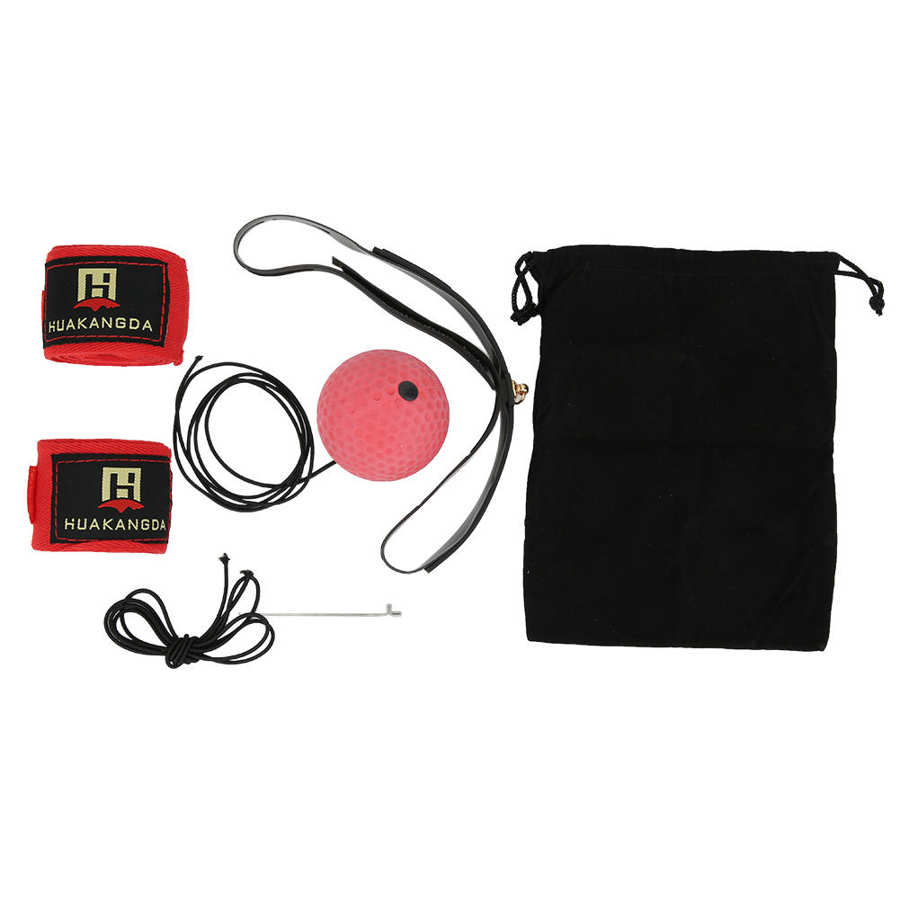 Bola ajustável cabeça-montada da espuma do plutônio das bolas de puxo do boxe bola de trainning para o equipamento da aptidão dos esportes da aptidão: 1 ball