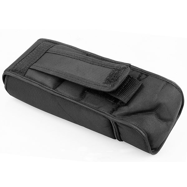 Maat:l universele camera flitstas opberghoes voor  sb600 sb800 sb900 sb910 430ex ii 550ex 580ex ii 600ex