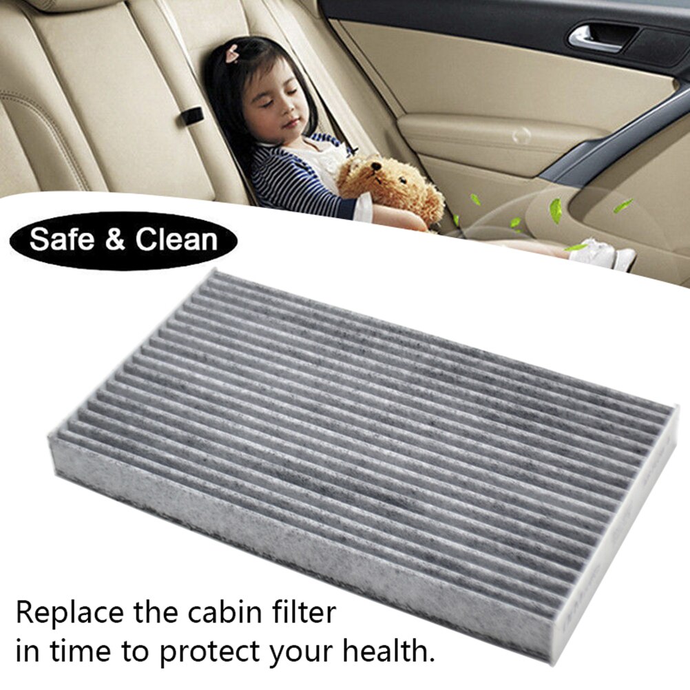 Filtro de aire para cabina de polen de coche, B7891-1FC0A 27891-1FC0A para Nissan Cube Juke Leaf Sentra Pulasr Sylphy , 2 uds.