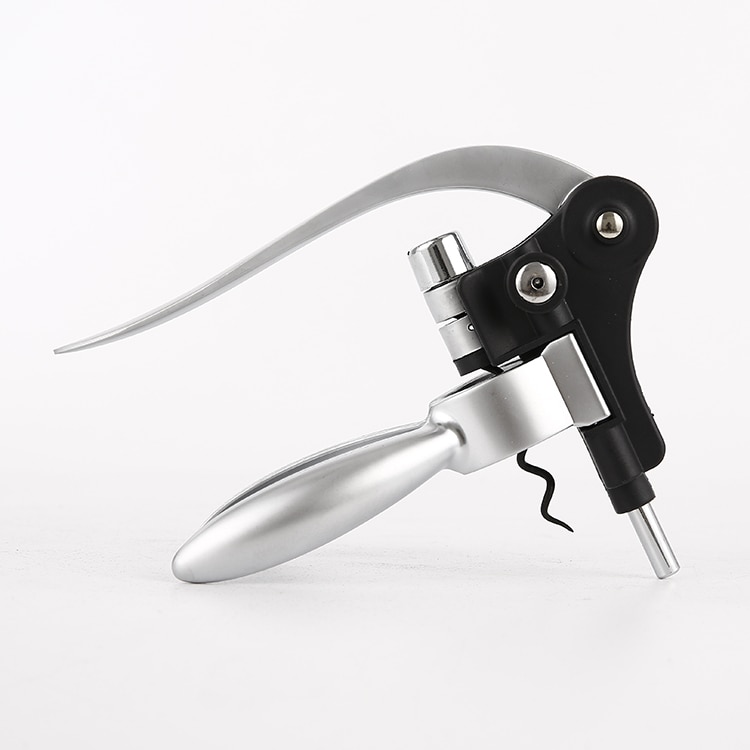 Premium 5-piece konijn stijl screwpull wijn opener + schenker, folie Snijder, Stopper en Ring, Perfect