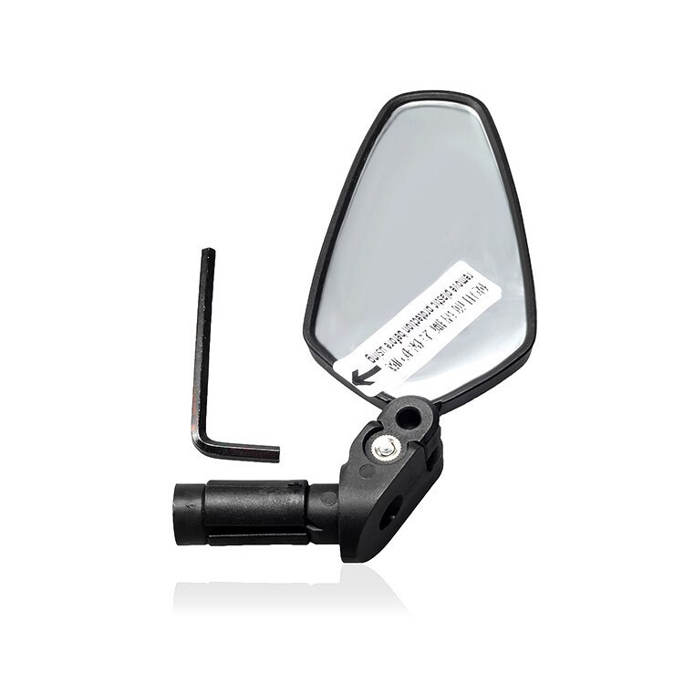 Rétroviseur De Vélo ZIMAOER - Grand Miroir HD Réglable à 360° - Pliable - Pour Route, VTT Et Vélo électrique