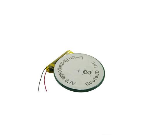 10 pièces ICL Route JD PD3032 3.7 V 200 mAh Li-ion batterie Rechargeable pour Garmin Forerunner GPS smart watch piles bouton