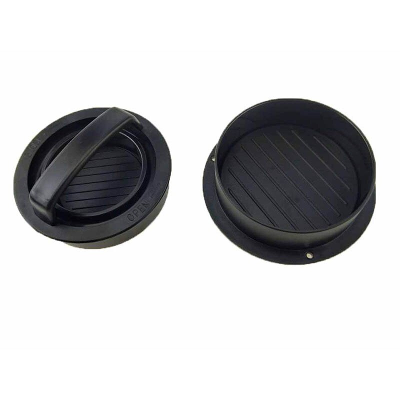 3pcs/set Round Shape Hamburger Mold Plastic Meat Burger Press Mold Beef Hamburger Mold