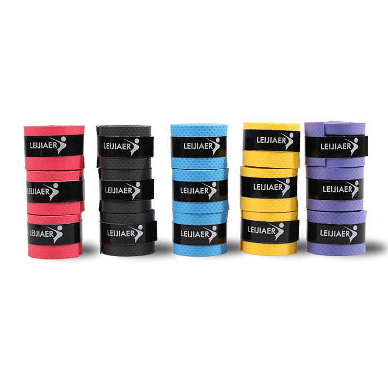 Surbaisseur De Poignée Auto-adhésif EHDWXVZM – Lot De 7, PU Absorbant, Pour Badminton, Tennis, Canne à Pêche