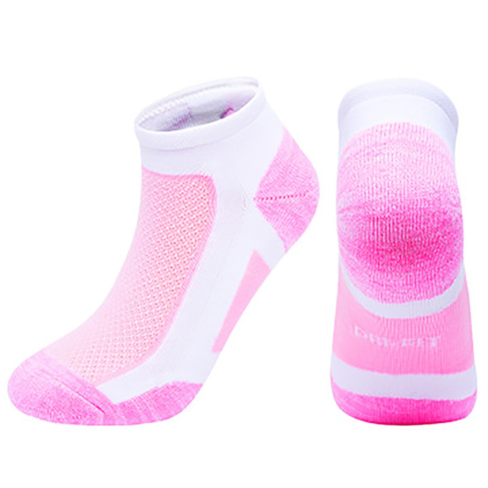 Men Women Sports Socks Middle Canister Movement Towel Cotton Breathable Socks Badminton Walking Breathable Thin Socks 30#: PK / M