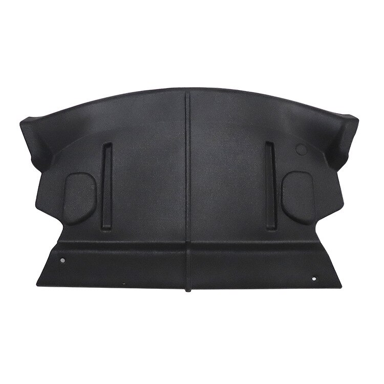 2X Car Rear Trunk Soundproof Cotton Mat For Tesla Model 3 Soundproof Deadening Protective Cover Sticker for Model3 Accessories