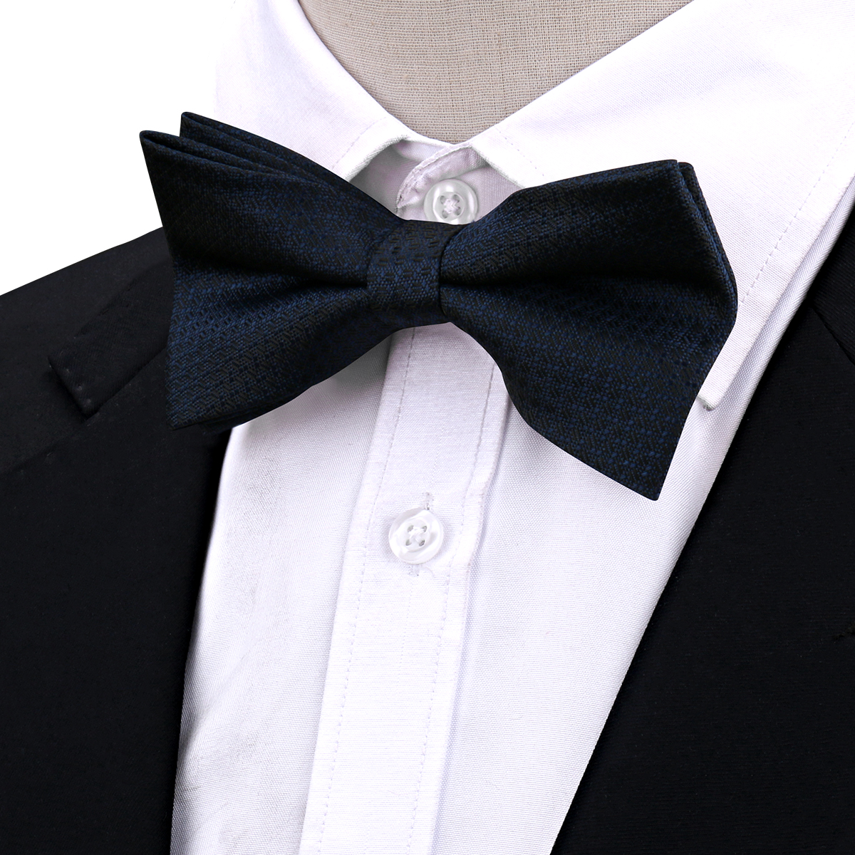 Pajarita para hombre, pajarita Floral para adultos, clásica, de boda, novio, camisa, accesorios para el cuello, pajaritas ajustables para el cuello, corbata de: Menta