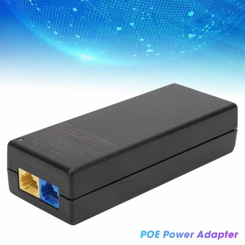 bnc connector 4-Way POE Repeater Power Supply Adapter Injector for CCTV Security Surveillance 110-264V